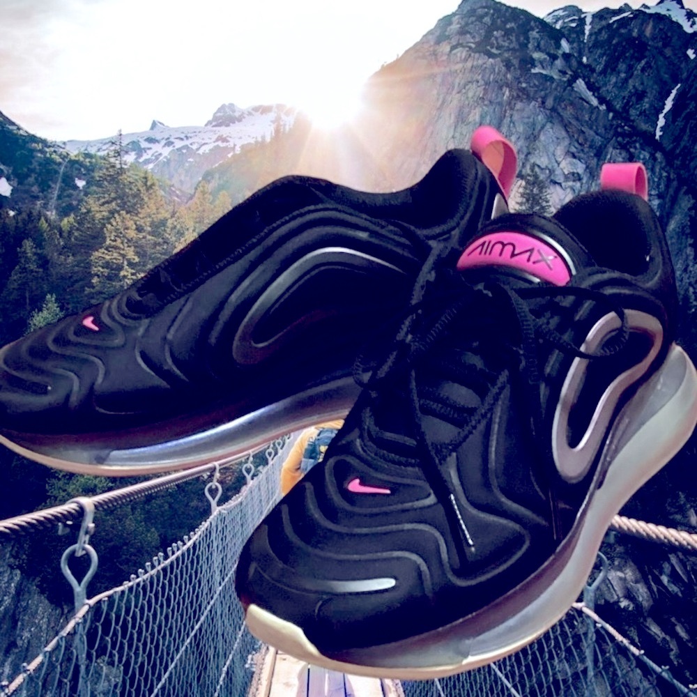 Nike Womens Air Max 720 Sneaker Shoes Size 8